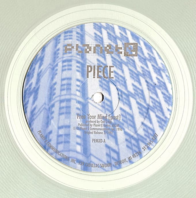 Free Your Mind [Past] / Free Your Soul [Future]. (AS PIECE)