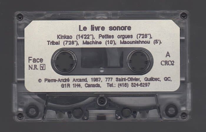 Le livre sonore / öe Sonosaure
