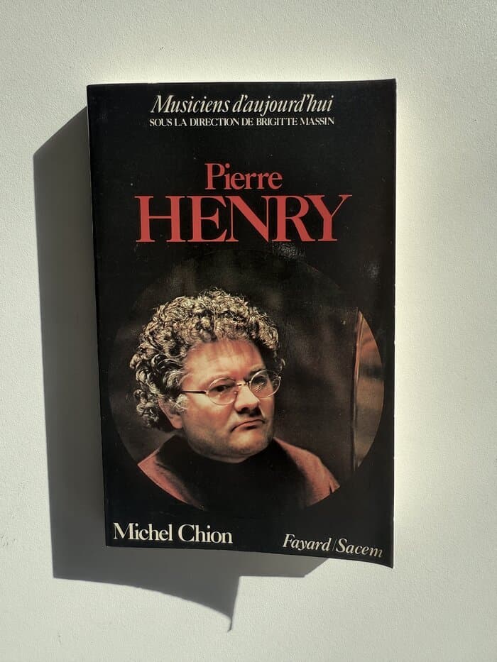 Pierre Henry (Musiciens d'aujourd'hui) (French Edition) - Softcover Chion, Michel