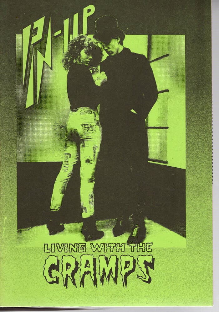 Pin-Up No.25 special edition (Living with the Cramps)