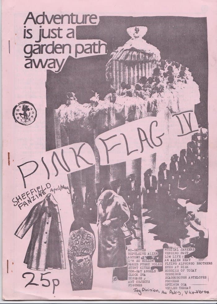 Pink Flag Issue 04