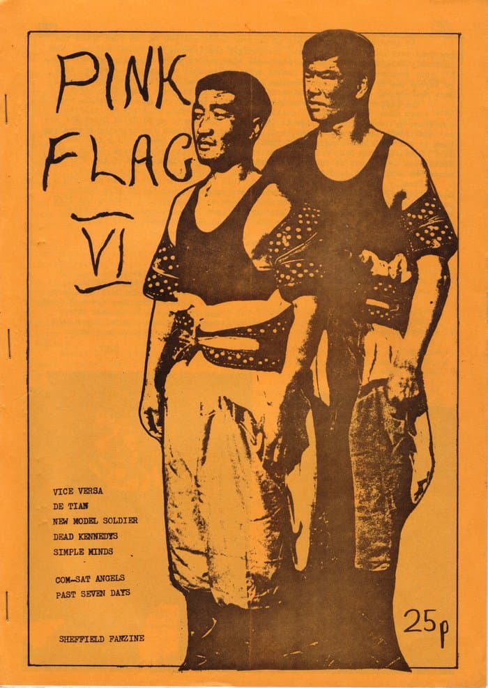Pink Flag Issue 06