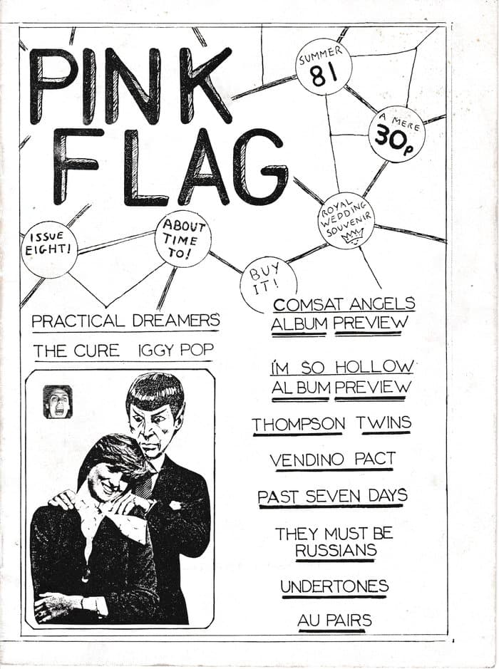 Pink Flag Issue 08