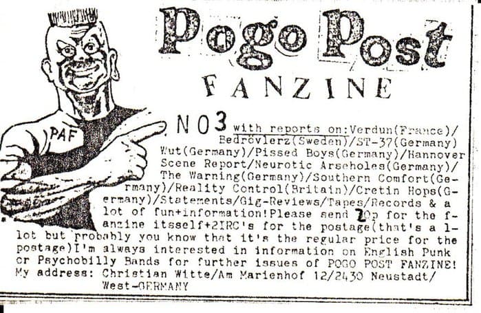 Pogo Post Nr.3 ADD