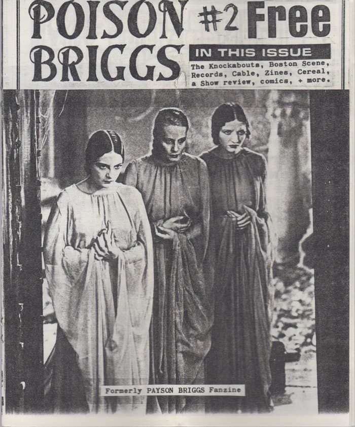 Poison Briggs No.2