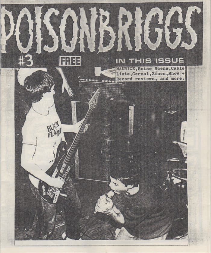 Poison Briggs No.3