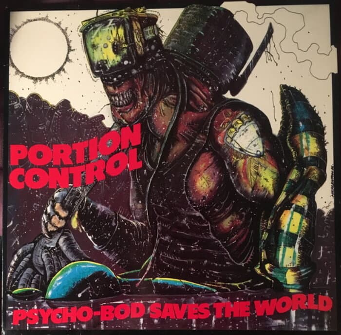 Psycho-Bod Saves The World
