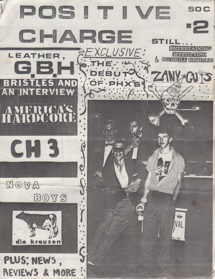 Positive Charge no.2