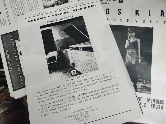 Promo-Sheets