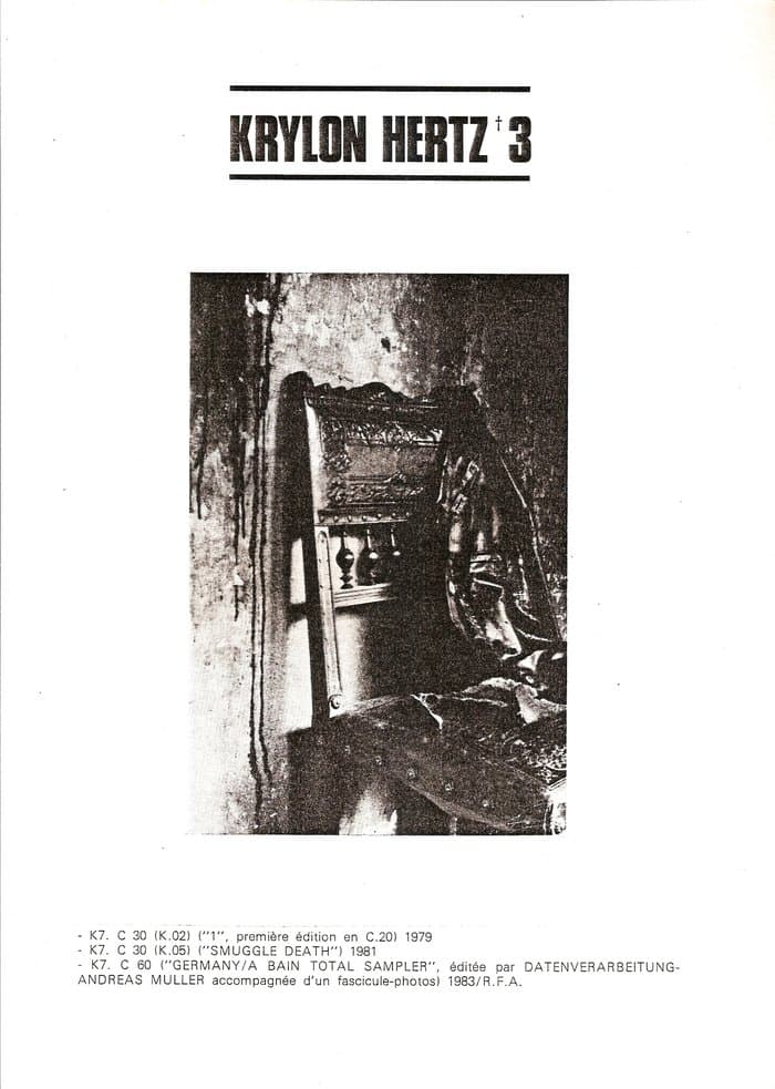 Bain Total Press Kit 1983