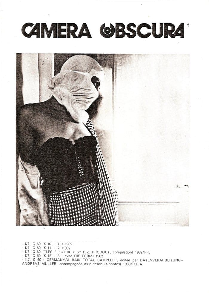 Bain Total Press Kit 1983
