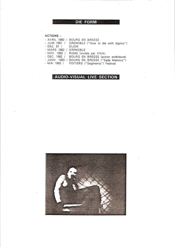 Bain Total Press Kit 1983