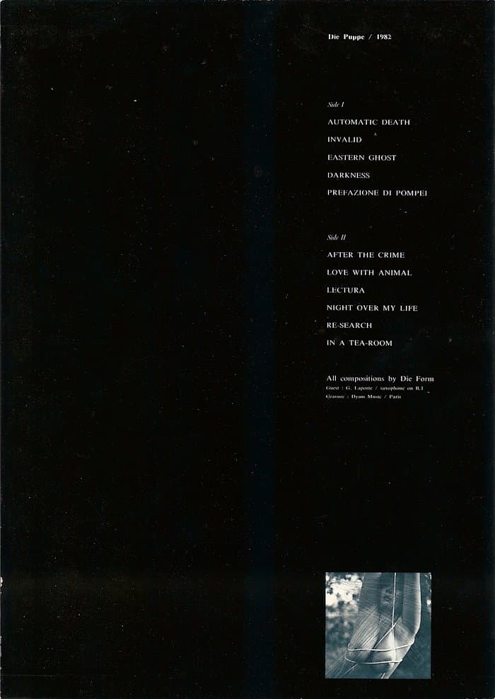 Bain Total Press Kit 1983