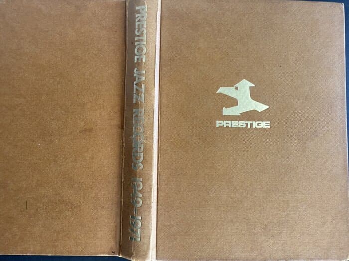 Prestige Jazz Records 1949-1971 (Michel Ruppli)