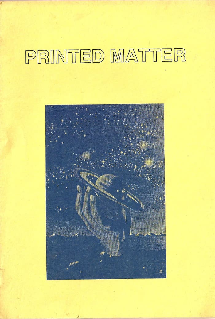 Printed Matter