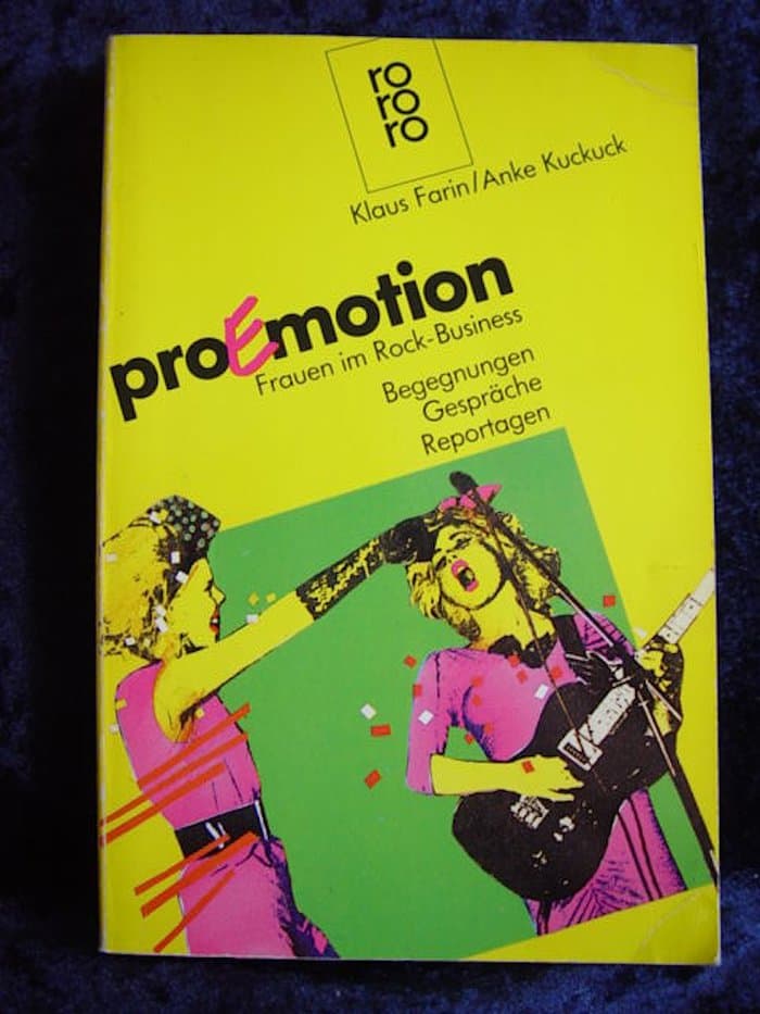 Pro Emotion Frauen im Rockbusiness