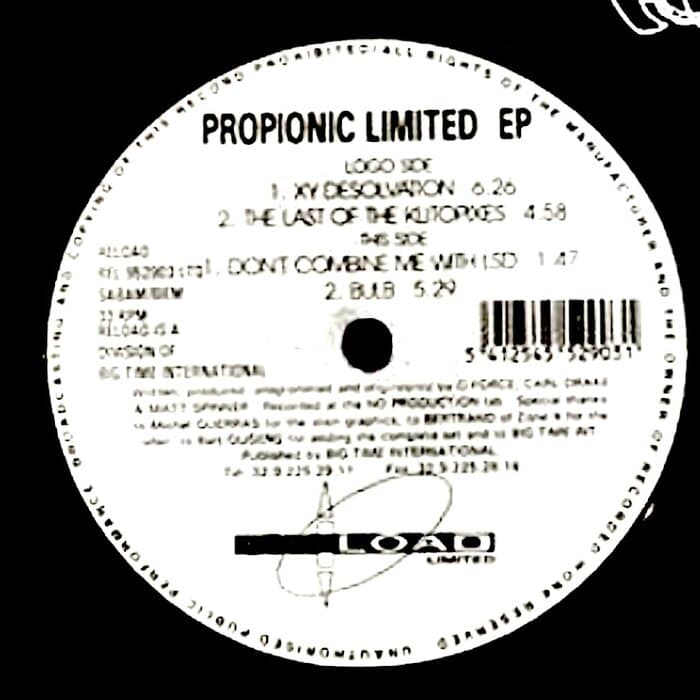 Propionic Limited EP