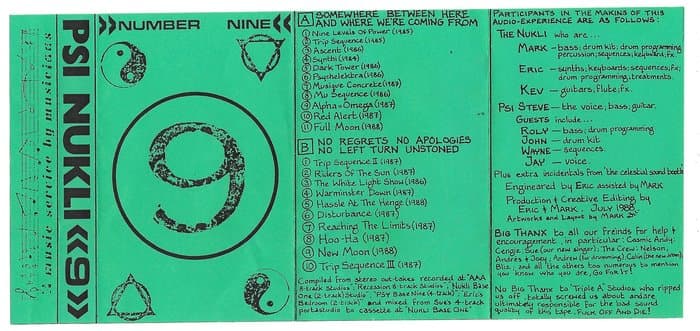 Number Nine