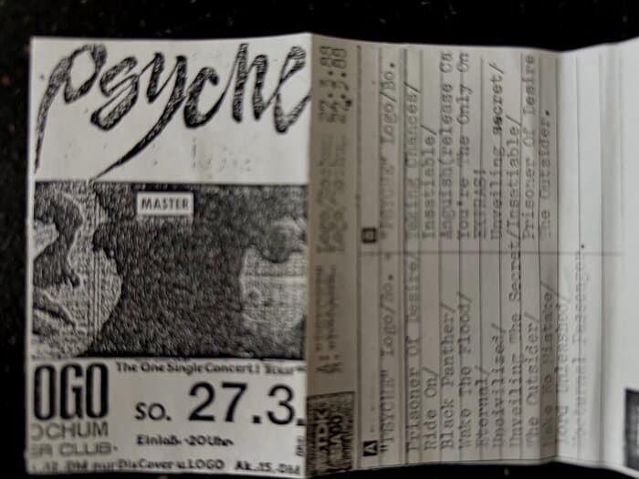 Live bochum 27-3-1988