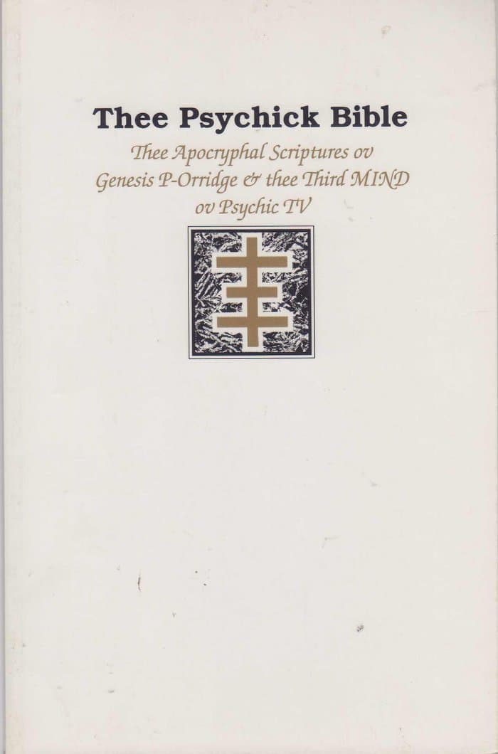 Thee Psychic Bible