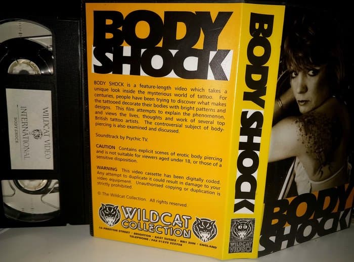 Body Shock (Soundtrack)