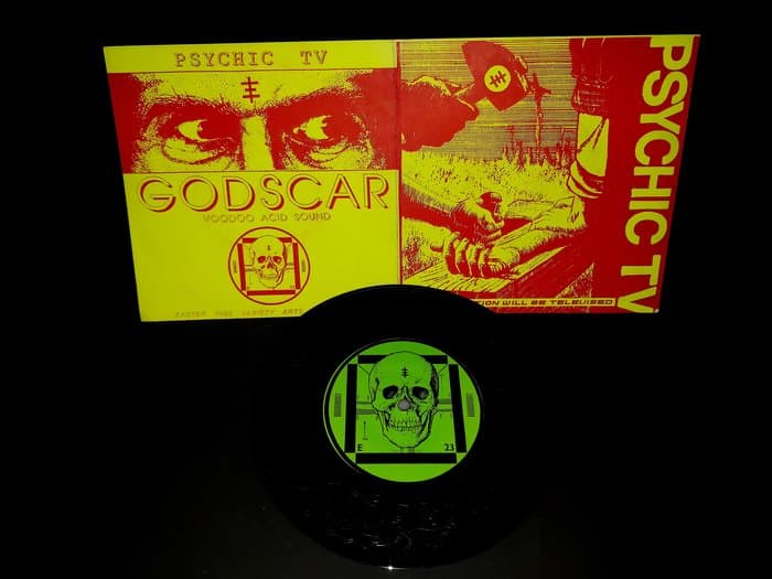 Godscar - The Revolution Will Be Televised