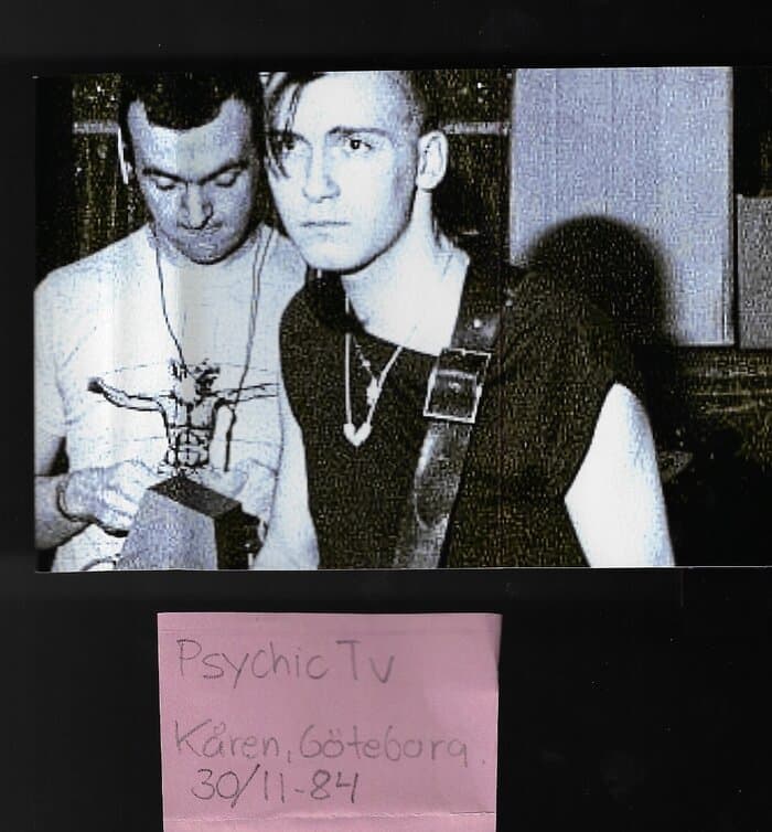 Live Göteborg 1984
