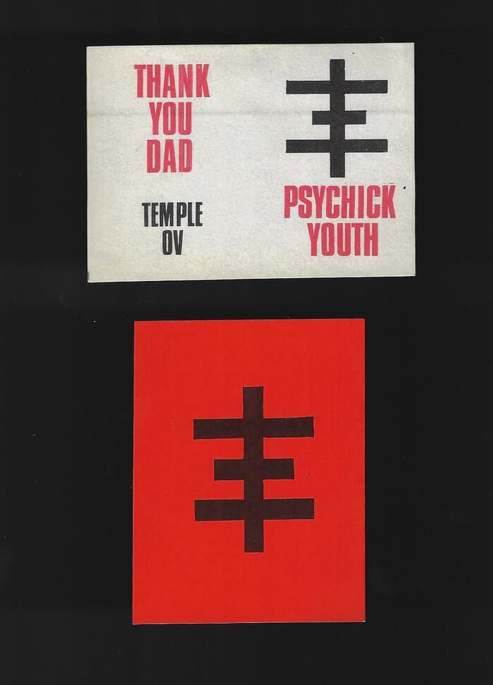 two stickers