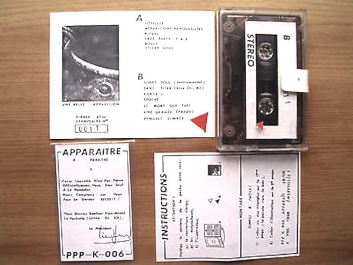 A Paraitre (first ed)