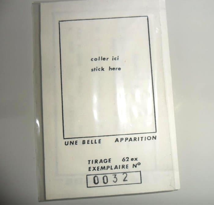 A Paraitre (first ed)