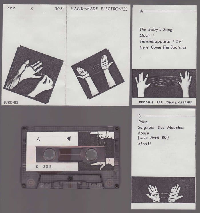 Hand-made Electronics 1980-83