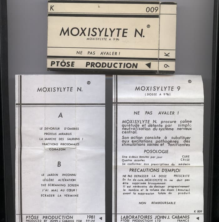 Moxisylyte N. (standard third ed.)