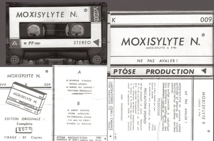 Moxisylyte N. (first ed. lim 81)