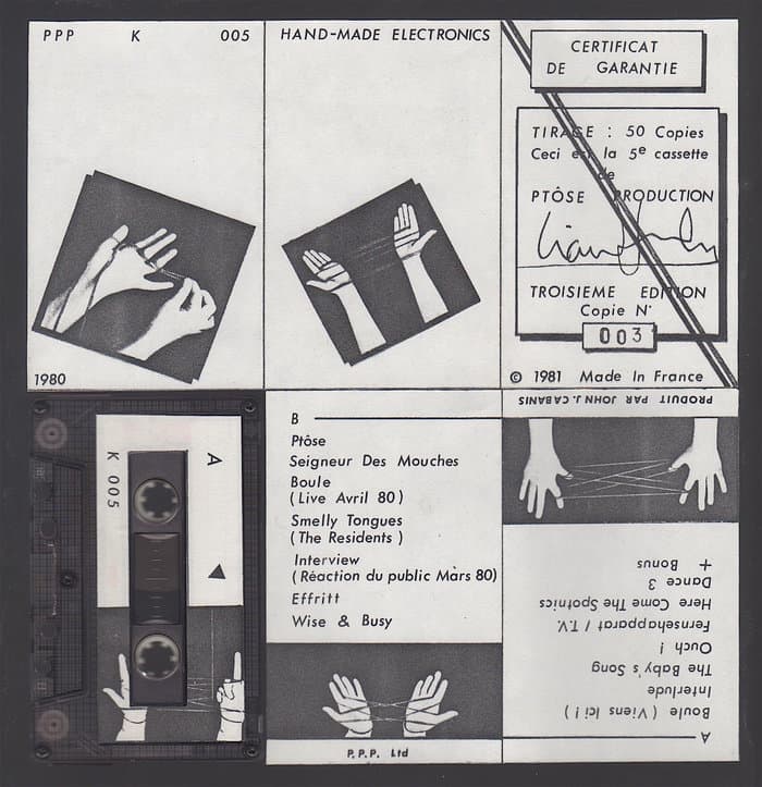 Hand-made Electronics 1980 (troisieme edition)