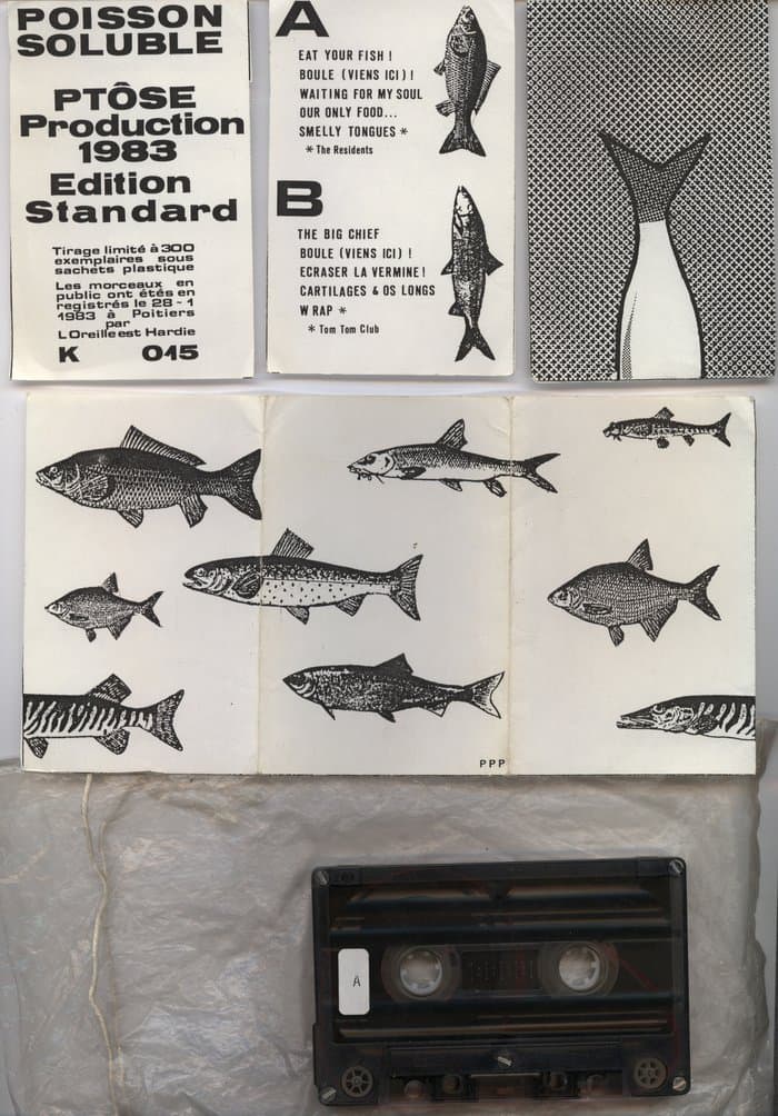 Poisson soluble (Edition Standard, lmtd 300)