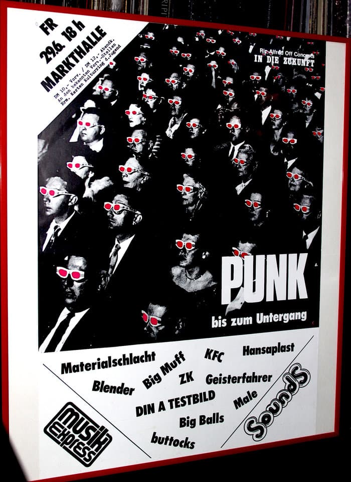 Punk bis zum Untergang 29.6.1980 Hamburg