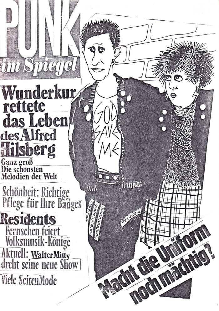 Punk im Spiegel