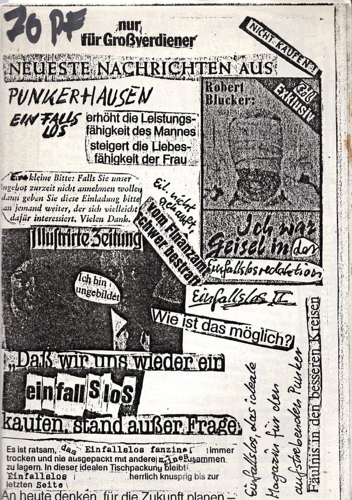 Neueste Nachrichten aus Punkerhausen Nr.2