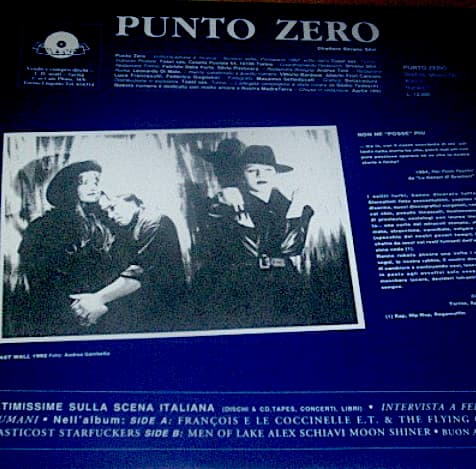 Punto Zero Numero 7