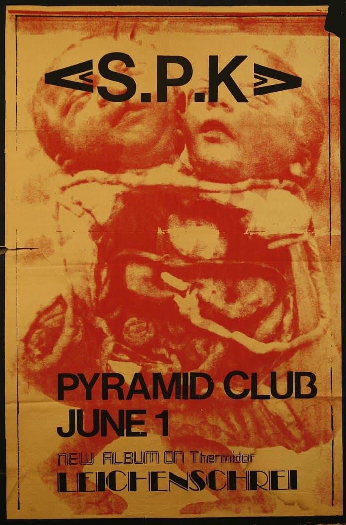 Live Pyramid Club 1.June 1983