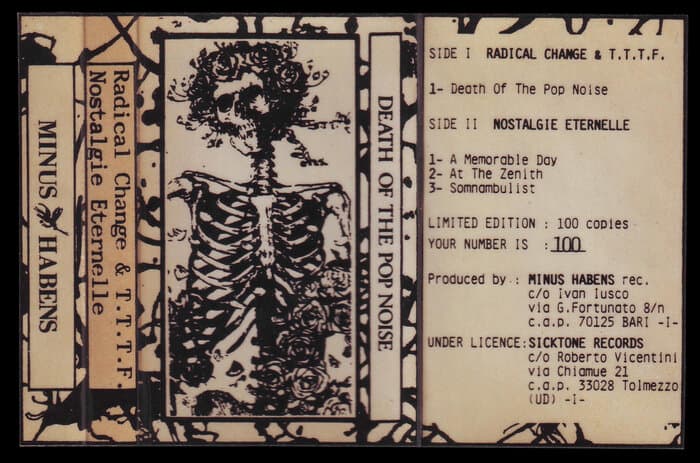 Death Of The Pop Noise