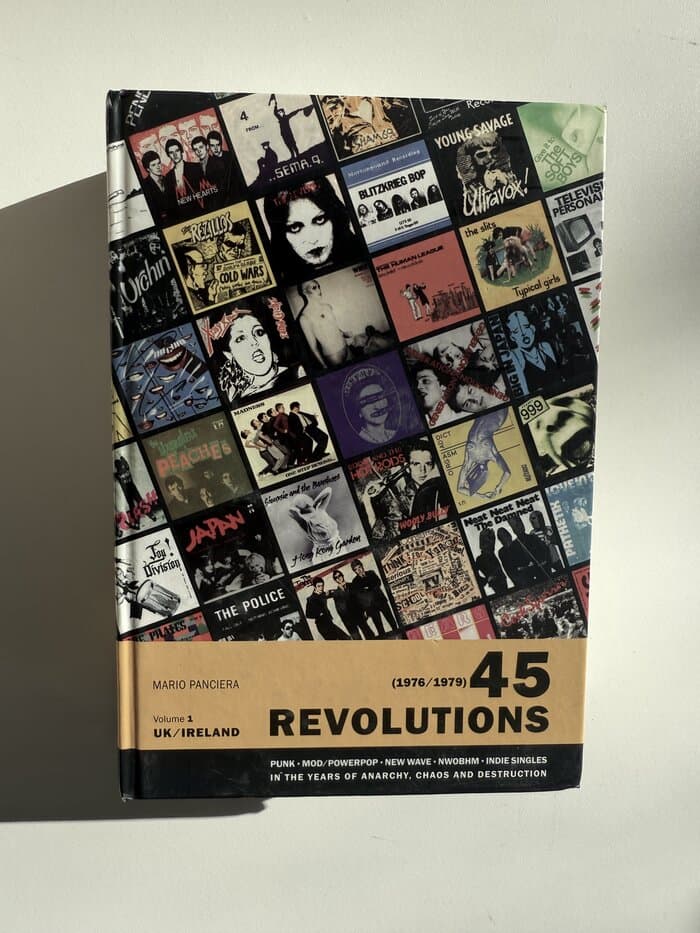 45 REVOLUTIONS first ed. (Panciera)