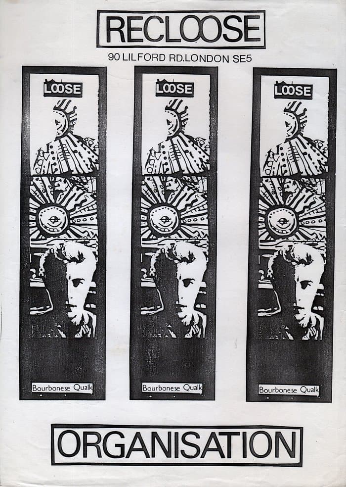 Recloose Organisation Poster