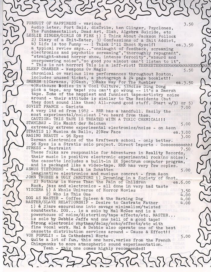 first Update list