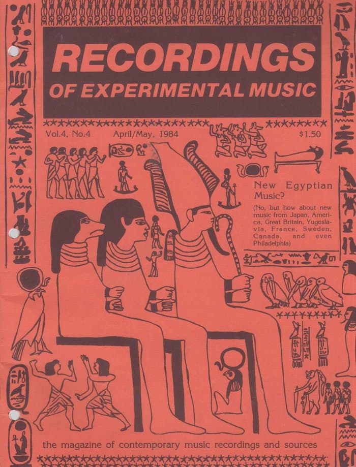 Recordings [of Experimental Music] Vol. 4 No.4