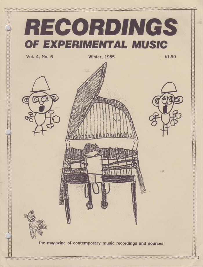 Recordings [of Experimental Music] Vol. 4 No.6