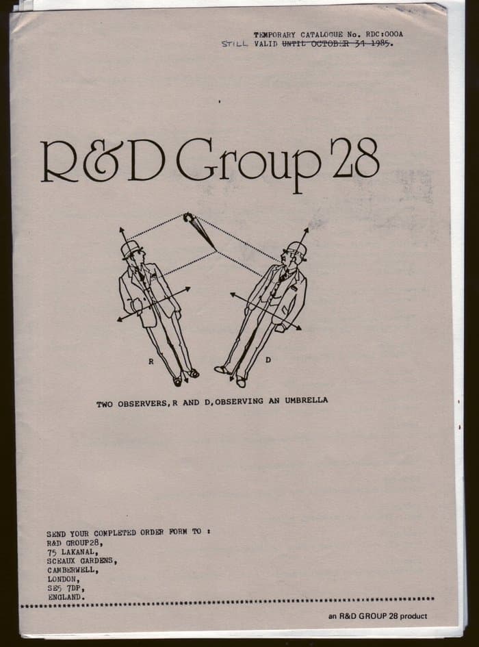 Catalogue 1985