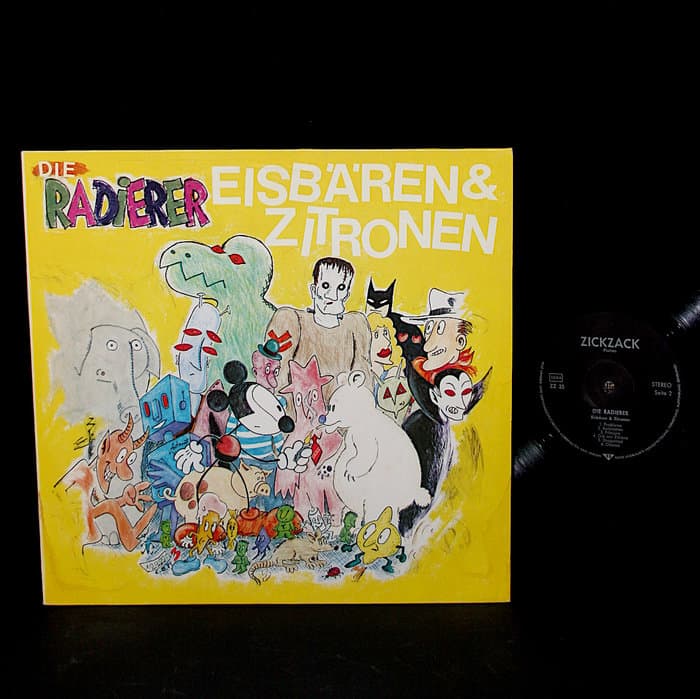 Eisbären & Zitronen
