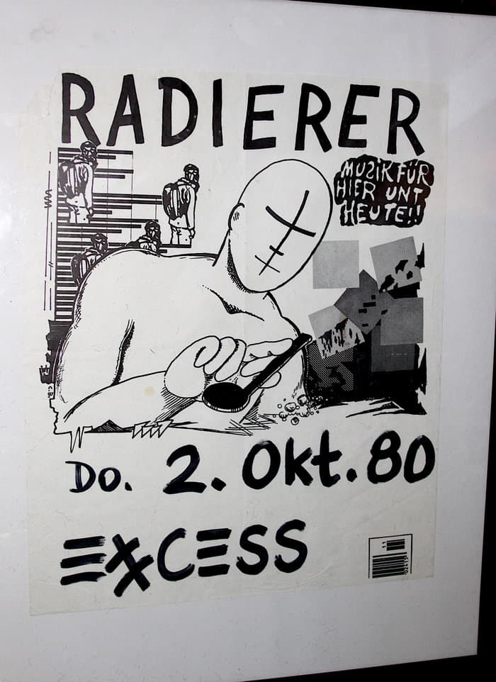 Live Exxess 2.Oktober 1980