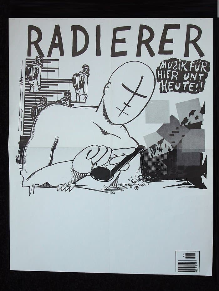 Radierer Poster